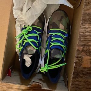 NIB New Balance for JCrew crew cuts tennis shoes
